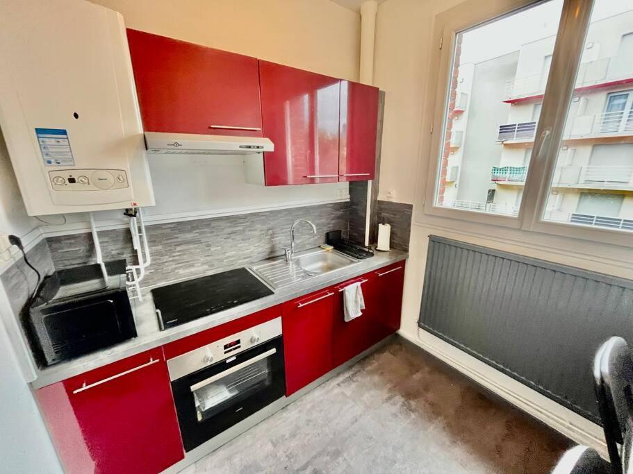 Le Lovely Avec Parking Amiens Exterior photo